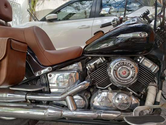 YAMAHA-DRAG STAR 650 YAMAHA-DRAG STAR 650-2007