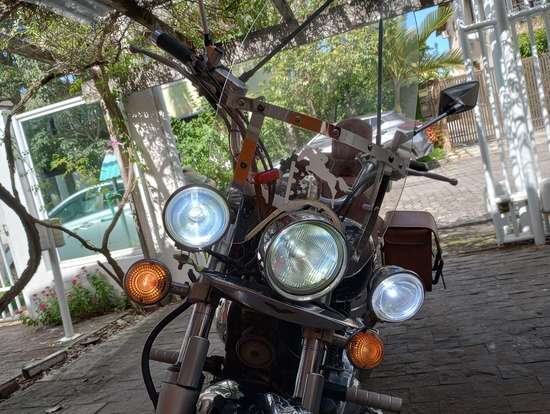 YAMAHA-DRAG STAR 650-2007