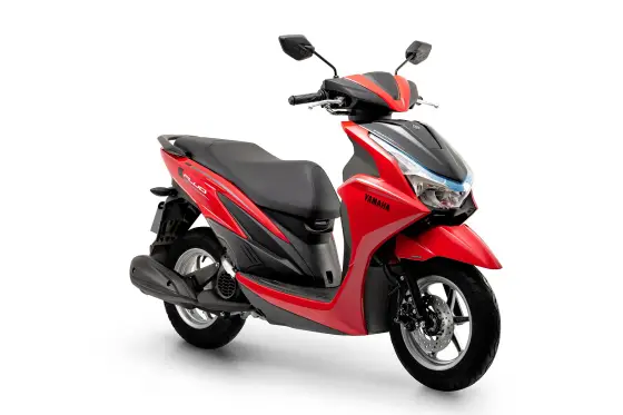 YAMAHA FLUO 125 HYBRID CONNECTED ABS 