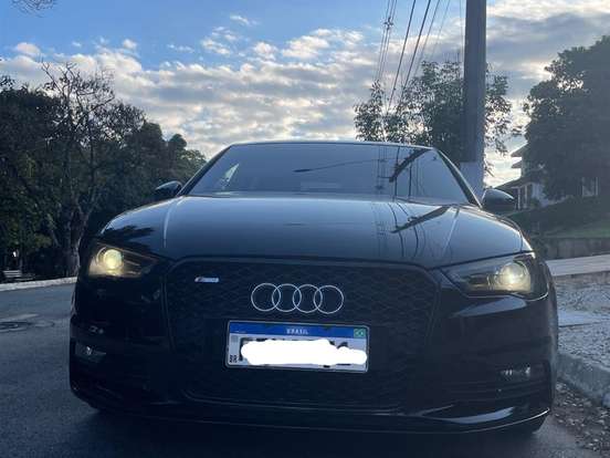 AUDI-A3-1.8 TFSI SEDAN AMBITION 16V 180CV GASOLINA 4P AUTOMÁTICO AUDI-A3-2013