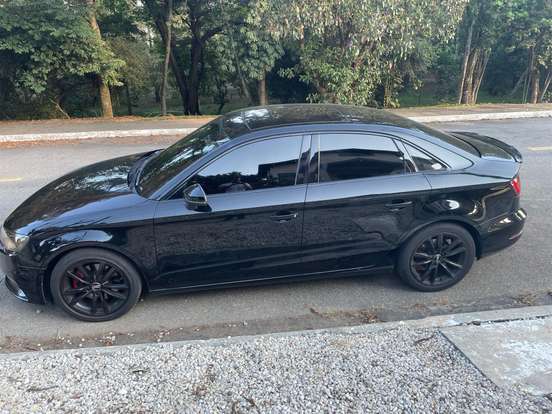 AUDI-A3-1.8 TFSI SEDAN AMBITION 16V 180CV GASOLINA 4P AUTOMÁTICO AUDI-A3-2013