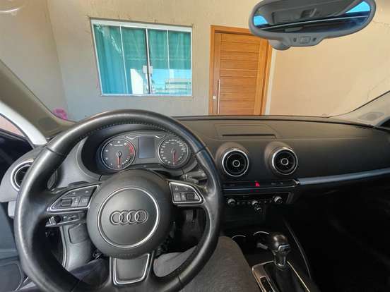 AUDI-A3-1.8 TFSI SEDAN AMBITION 16V 180CV GASOLINA 4P AUTOMÁTICO AUDI-A3-2013