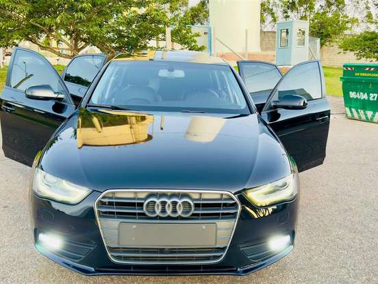 AUDI-A4-2.0 TFSI AMBIENTE 183CV GASOLINA 4P MULTITRONIC AUDI-A4-2014