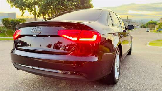 AUDI-A4-2.0 TFSI AMBIENTE 183CV GASOLINA 4P MULTITRONIC AUDI-A4-2014