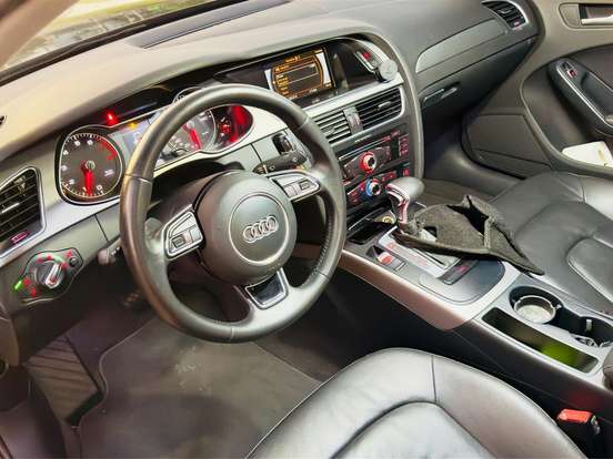 AUDI-A4-2.0 TFSI AMBIENTE 183CV GASOLINA 4P MULTITRONIC AUDI-A4-2014