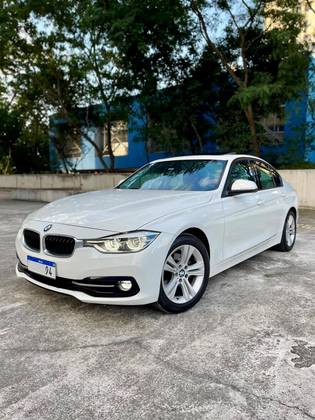 BMW 320i 2.0 SPORT 16V TURBO ACTIVE FLEX 4P AUTOMÁTICO