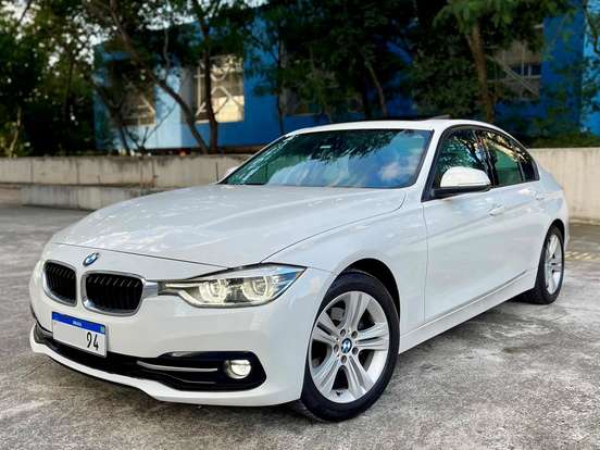 BMW-320i-2.0 SPORT 16V TURBO ACTIVE FLEX 4P AUTOMÁTICO BMW-320i-2017