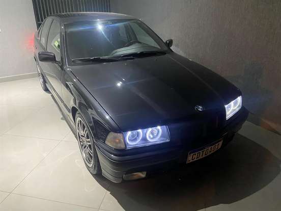 BMW-325i-2.5 SEDAN 24V GASOLINA 4P MANUAL BMW-325i-1992