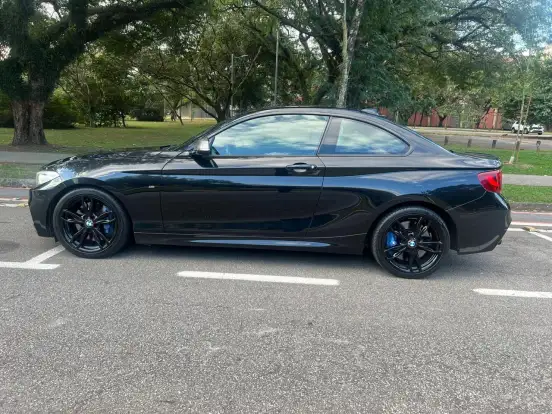 BMW-M 235i-3.0 I6 TURBO GASOLINA 2P AUTOMÁTICO BMW-M 235i-2014