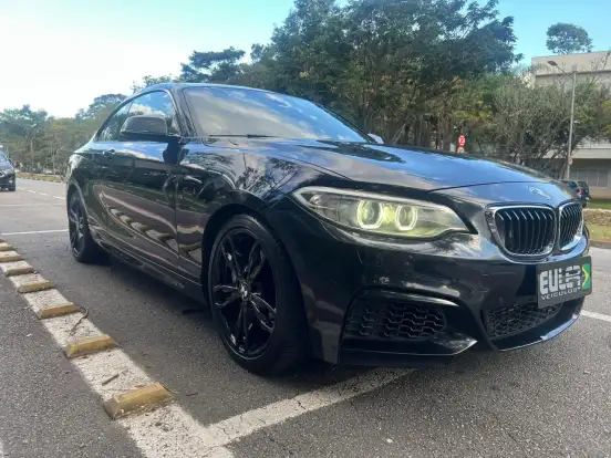 BMW-M 235i-3.0 I6 TURBO GASOLINA 2P AUTOMÁTICO BMW-M 235i-2014