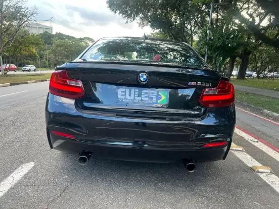 BMW-M 235i-3.0 I6 TURBO GASOLINA 2P AUTOMÁTICO BMW-M 235i-2014