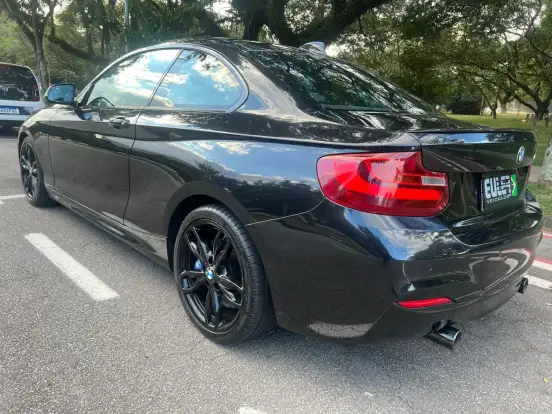 BMW-M 235i-3.0 I6 TURBO GASOLINA 2P AUTOMÁTICO BMW-M 235i-2014