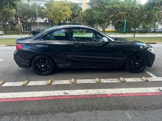 BMW-M 235i-3.0 I6 TURBO GASOLINA 2P AUTOMÁTICO BMW-M 235i-2014