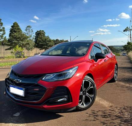 CHEVROLET CRUZE 1.4 TURBO SPORT6 RS 16V FLEX 4P AUTOMÁTICO