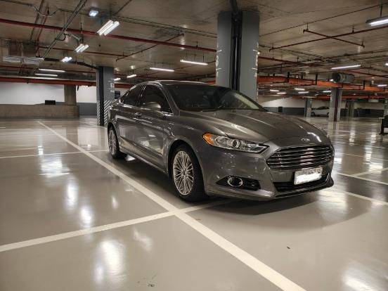 FORD FUSION 2.0 TITANIUM FWD 16V GASOLINA 4P AUTOMÁTICO