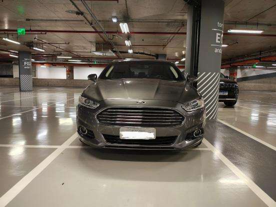 FORD-FUSION-2.0 TITANIUM FWD 16V GASOLINA 4P AUTOMÁTICO FORD-FUSION-2014