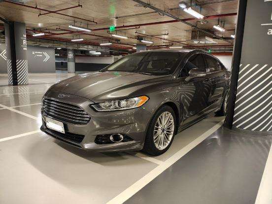FORD-FUSION-2.0 TITANIUM FWD 16V GASOLINA 4P AUTOMÁTICO FORD-FUSION-2014