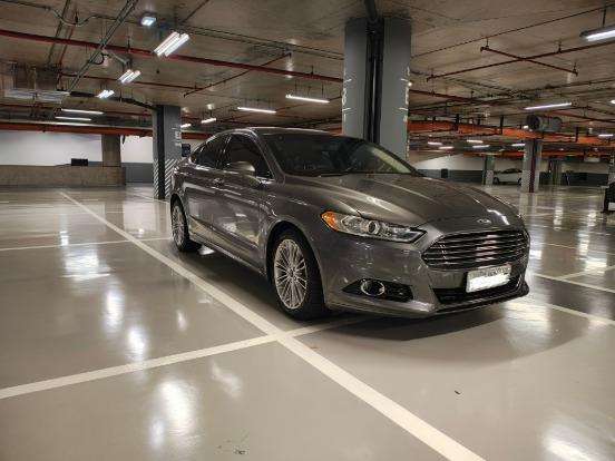 FORD-FUSION-2.0 TITANIUM FWD 16V GASOLINA 4P AUTOMÁTICO FORD-FUSION-2014