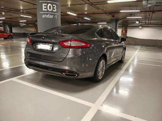 FORD-FUSION-2.0 TITANIUM FWD 16V GASOLINA 4P AUTOMÁTICO FORD-FUSION-2014
