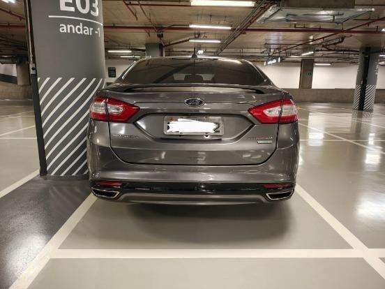 FORD-FUSION-2.0 TITANIUM FWD 16V GASOLINA 4P AUTOMÁTICO FORD-FUSION-2014