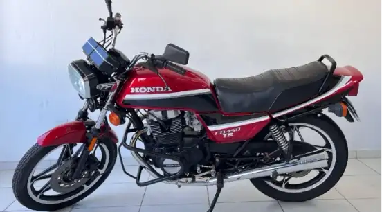 HONDA-CB 450 TR-1987