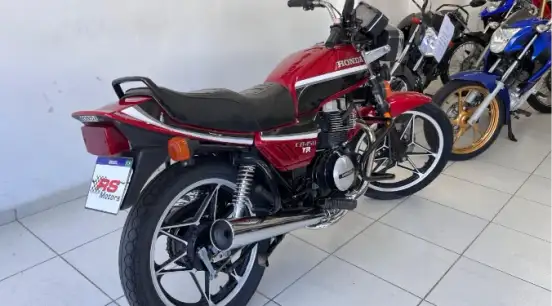 HONDA-CB 450 TR HONDA-CB 450 TR-1987