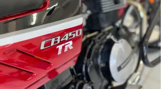 HONDA-CB 450 TR-1987