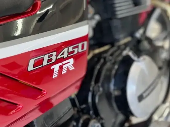 HONDA-CB 450 TR HONDA-CB 450 TR-1987