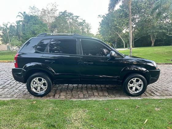 HYUNDAI TUCSON 2.0 MPFI GL 16V 142CV 2WD GASOLINA 4P MANUAL