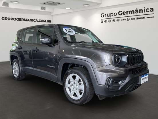 JEEP-RENEGADE-1.3 T270 TURBO FLEX AT6 JEEP-RENEGADE-2024