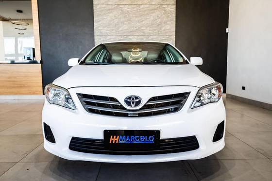 TOYOTA COROLLA 1.8 GLI 16V FLEX 4P MANUAL