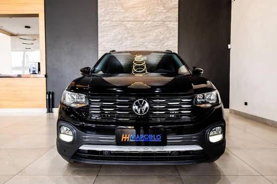 VOLKSWAGEN T-CROSS 1.0 200 TSI TOTAL FLEX AUTOMÁTICO