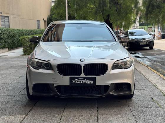 BMW 528i 2.0 M SPORT 16V GASOLINA 4P AUTOMÁTICO