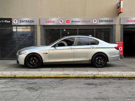 BMW-528i-2.0 M SPORT 16V GASOLINA 4P AUTOMÁTICO BMW-528i-2013