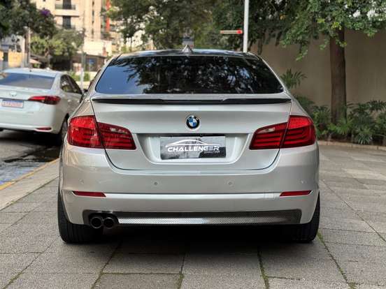 BMW-528i-2.0 M SPORT 16V GASOLINA 4P AUTOMÁTICO BMW-528i-2013