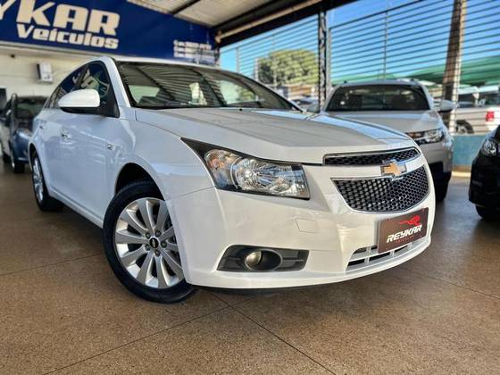 CHEVROLET CRUZE 1.8 LTZ 16V FLEX 4P AUTOMÁTICO