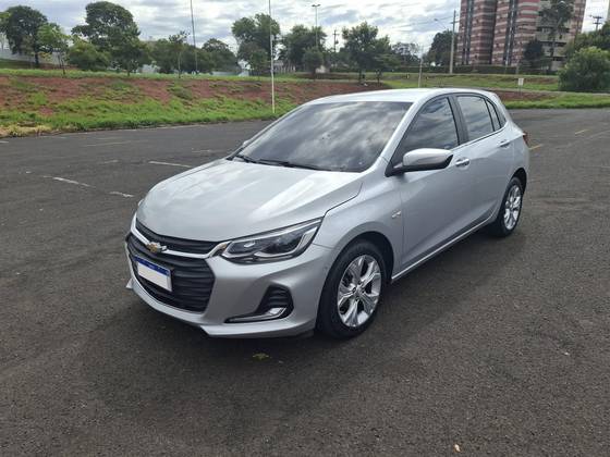 CHEVROLET ONIX 1.0 TURBO FLEX PREMIER AUTOMÁTICO