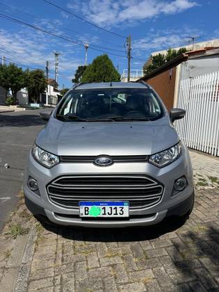 FORD ECOSPORT 1.6 FREESTYLE 16V FLEX 4P POWERSHIFT