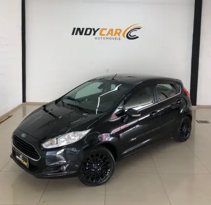 FORD FIESTA 1.6 TITANIUM HATCH 16V FLEX 4P POWERSHIFT
