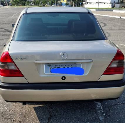 MERCEDES-BENZ C 180 1.8 CLASSIC PLUS GASOLINA 4P MANUAL