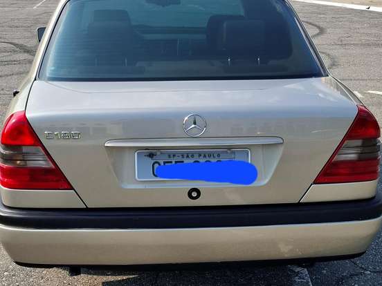 MERCEDES-BENZ-C 180-1.8 CLASSIC PLUS GASOLINA 4P MANUAL MERCEDES-BENZ-C 180-1996