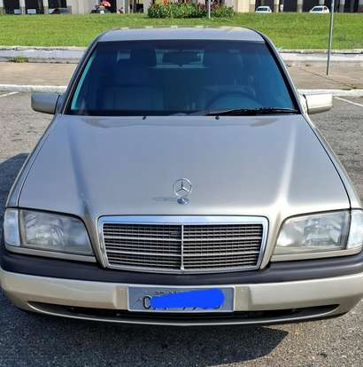 MERCEDES-BENZ-C 180-1996