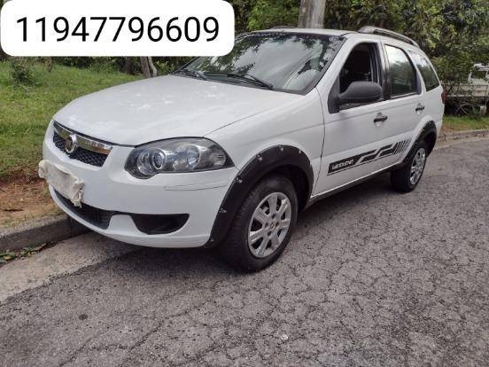 FIAT PALIO 1.6 TREKKING WEEKEND 16V FLEX 4P MANUAL