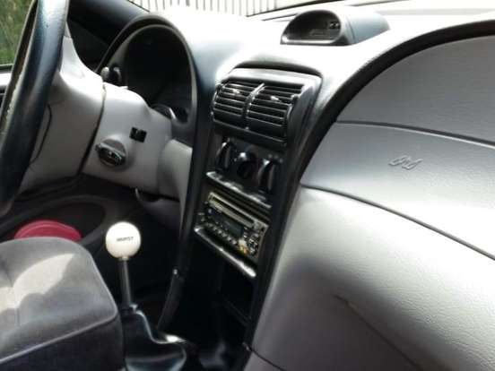 FORD-MUSTANG-3.8 V6 GASOLINA 2P MANUAL FORD-MUSTANG-1995