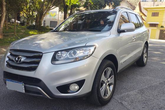 HYUNDAI SANTA FÉ 3.5 MPFI GLS 7 LUGARES V6 24V 285CV GASOLINA 4P AUTOMÁTICO
