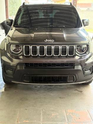JEEP RENEGADE 1.3 T270 TURBO FLEX LONGITUDE AT6