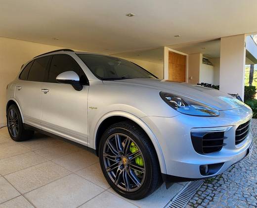 PORSCHE CAYENNE 3.0 S PLATINUM EDITION V6 HÍBRIDO 4P TIPTRONIC