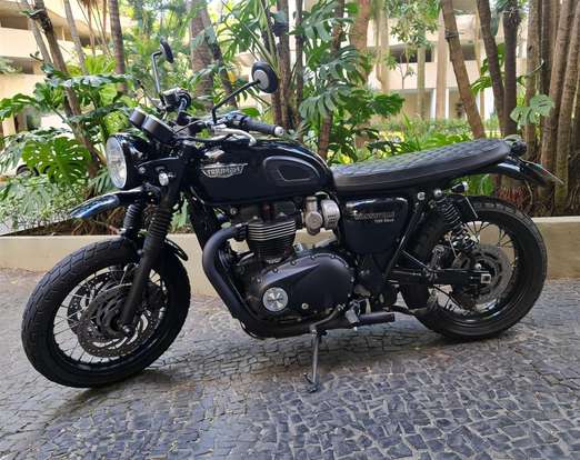 TRIUMPH-BONNEVILLE T120 BLACK 1200 TRIUMPH-BONNEVILLE T120 BLACK 1200-2017