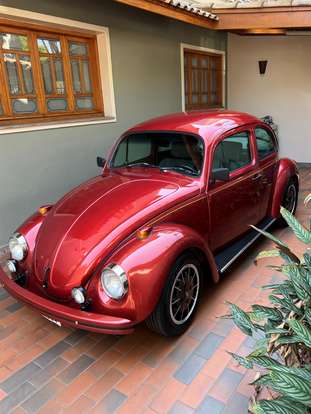 VOLKSWAGEN-FUSCA-1.6 8V GASOLINA 2P MANUAL VOLKSWAGEN-FUSCA-1995