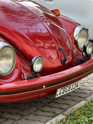 VOLKSWAGEN-FUSCA-1.6 8V GASOLINA 2P MANUAL VOLKSWAGEN-FUSCA-1995